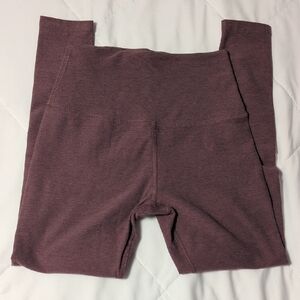 Beyond Yoga Space Dye Leggings High-waisted Rose Brush